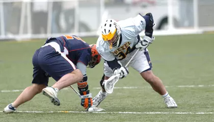 Lacrosse Falls to No. 3 Albany, 16-13 Image