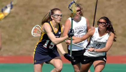 Dragons Improve Road Record with 18-4 Drubbing of Wagner Image