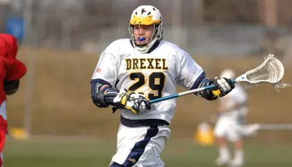 Balanced Scoring Attack Leads Men's Lax Past Lehigh, 13-7 Image