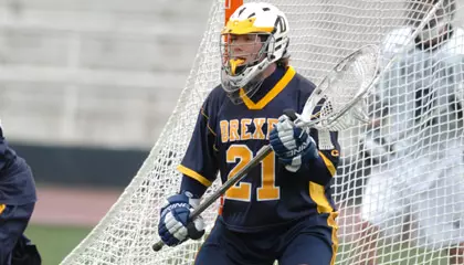 No. 15 Men's Lax Edges Binghamton, 3-2 Image