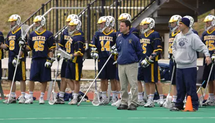 Chapman's Six Points Leads Men's Lacrosse Past Lafayette, 9-6 Image