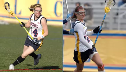 Kelly's Seven Points Lead Drexel Past Tribe, 15-9 Image