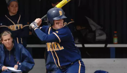 Dragons Drop Doubleheader at James Madison Image