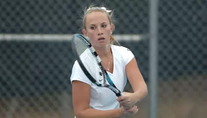 Dragons Fall Short in Conference Opener Against Delaware Image