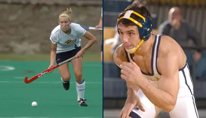 Mark Cartella and Sarah Gostomski Named NSCA All-Americans Image