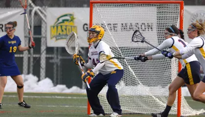 LaBella Leads Dragons to Victory over George Mason Image