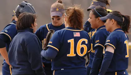 Softball Drops Two On Final Day of Georgia Southern Tournament Image