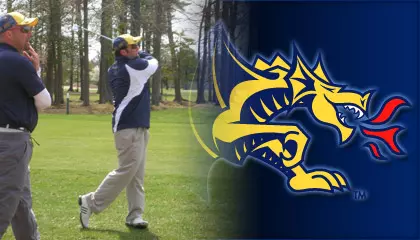 Golf Places 10th at the Weather-Shortened Navy Spring Invitational Image
