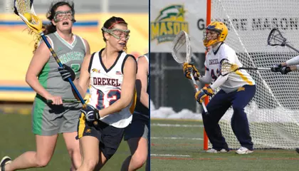 Three Dragons Named to Women's Lacrosse All-CAA Team Image