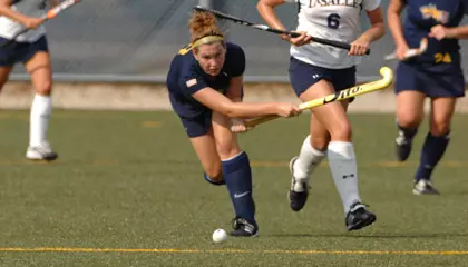 No. 13 Old Dominion Scores Two First Half Goals to Stave Off Dragons Image