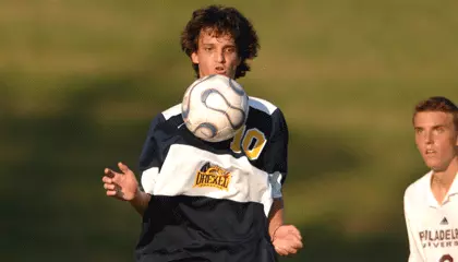 Men's Soccer Drops First Match Against Streaking Villanova Image