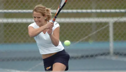 Women's Tennis Opens Fall Season With Win Over Norfolk State Image