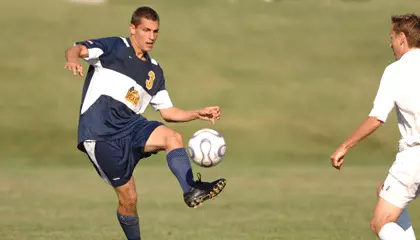 Late Goal Downs Men's Soccer at St. Peter's Image