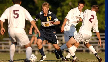 Men's Soccer Ties Howard, 1-1, at Drexel Invitational Image