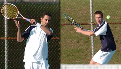 Men's Tennis Falls in First Dual Match of Season Image
