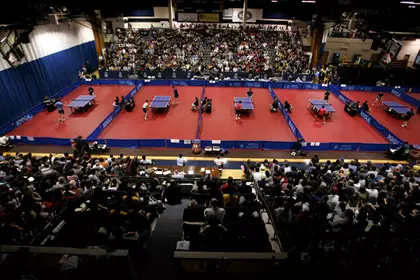 Capacity Crowd Fills Daskalakis Athletic Center for Olympic Trials Image