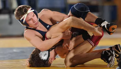 Drexel Wrestling Splits Pair of Matches in Home Debut Image