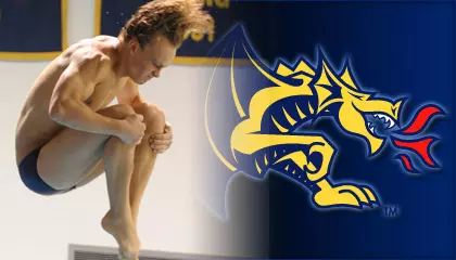 Jevnick and Roberson Compete Against Nation's Best at Tennessee Diving Invitational Image