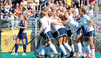 Dragons Blank Previous Conference Unbeaten Old Dominion, 3-0 Image