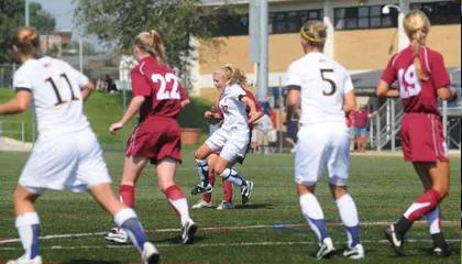 Dragons and Patriots Battle to 1-1 Tie Image