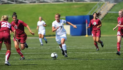 Lindsay Scores Game Winner in Second OT as Drexel Defeats Towson, 3-2 Image