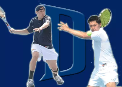 Dragons Fall Early In Singles Play at ITA Men's All-American Tournament Image