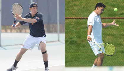 Pangilinan and Koebele Fall in first Round at D'Novo/ITA Men's All-American Tournament Image