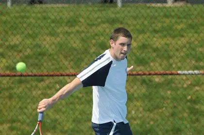 Men's Tennis Wins First Dual Match of the Fall, 5-2, Over Rider Image