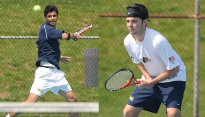 Men's Tennis Closes Out Fall Season With 5-2 Win over St Francis (N.Y.) Image