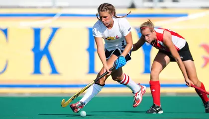 Dragons' Offense Scores Five in First Half in Shutout Victory over Northeastern Image