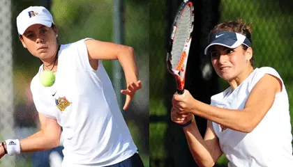 Hilali and Unkaya Complete Fall Season at ITA Eastern Regional Championships Image