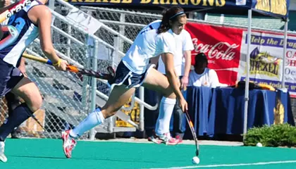 Dragons Use Big Second Half to Down La Salle, 4-1 Image