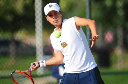 Women's Tennis Blasts City Rival Saint Joseph's, 6-1 Image