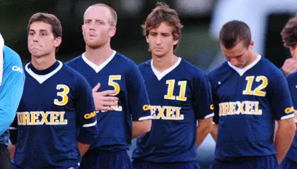William & Mary Shuts Out Men's Soccer 3-0 in Season Finale Image