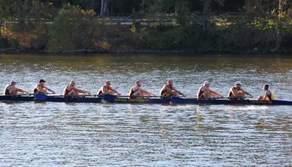 Drexel Crew Prepares for Head of the Schuylkill Regatta Image