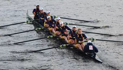 Dragons' Varsity Eight Claims Third Place at Knecht Cup Regatta Image