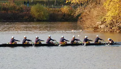 Dragons Varsity and Second Varsity Eight Defeat Villanova in Dual Image