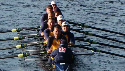 Dragons Place Second in Race for the Dr. Thomas Kerr Cup Image