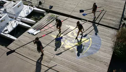 Drexel Crew to Row Out of Historic Bachelors Barge Club Image