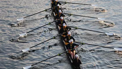 Women's Varsity Capture Third in Championship Final at Murphy Cup Regatta Image