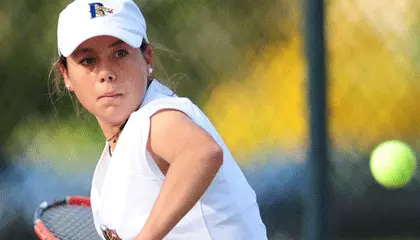 Unkaya's Come-From-Behind Win at Second Singles Nets Third Straight Victory For Dragons Image