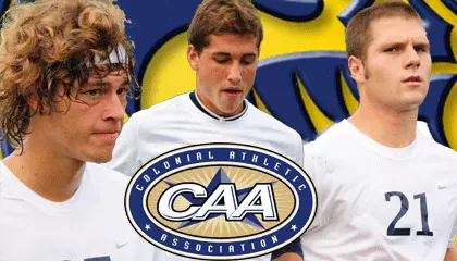 Three Dragons Named to All-CAA Men's Soccer Teams Image
