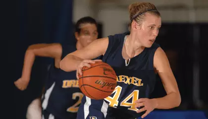 Marginean Scores 31 But Dragons Fall at American in Season Opener Image