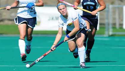 Cairone's Two Goals Not Enough as Old Dominion Shocks No. 14 Drexel, 4-2 Image