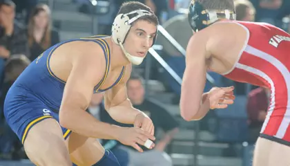 Dragons Defeat Wagner and Cleveland State at Quad Meet Image