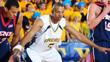 Spencer's Career Night Leads Drexel Past UNCW, 76-52 Image