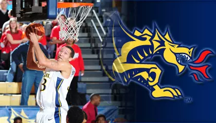 Hawthorne Leads Drexel Past Rider, 76-70 Image