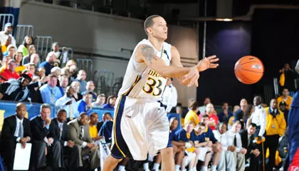 Mason Holds Off Drexel, 56-55 Image