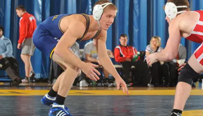 Wrestling Completes Three-Match Win Streak Against Ivy Opponents with Wins over Princeton and Columbia Image