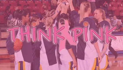 Dragons To Team Up With WBCA's Think Pink Initiative at Tonight's Game Versus Delaware Image